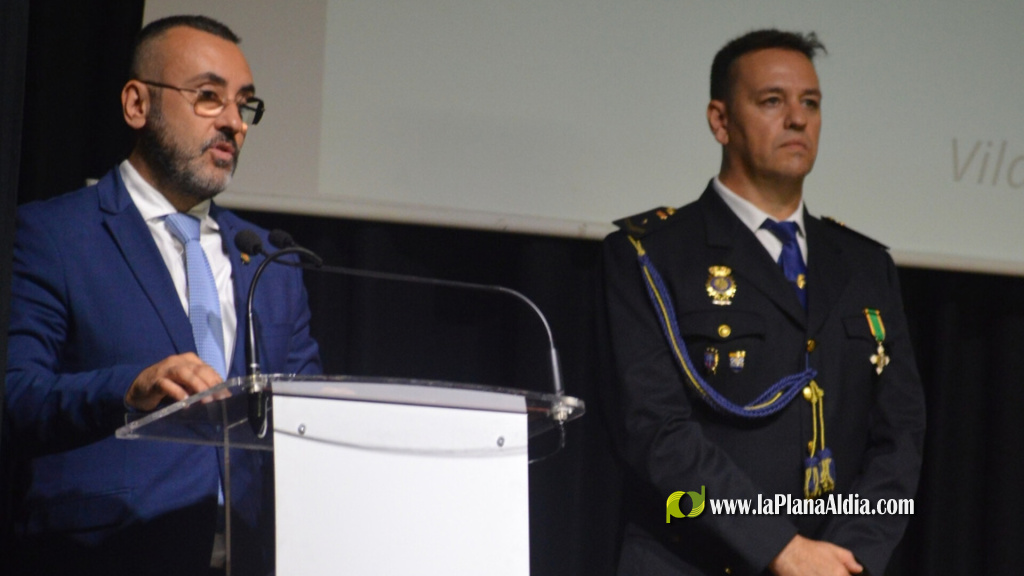 Conmemoraci� dels Sants �ngels Custodis a Vila-real pel Dia de la Policia Nacional