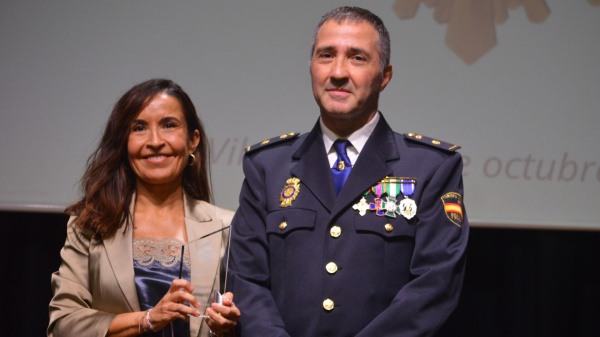 Conmemoración de los Sants Àngels Custodis en Vila-real por el Día de la Policía Nacional