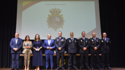 Conmemoraci� dels Sants �ngels Custodis a Vila-real pel Dia de la Policia Nacional