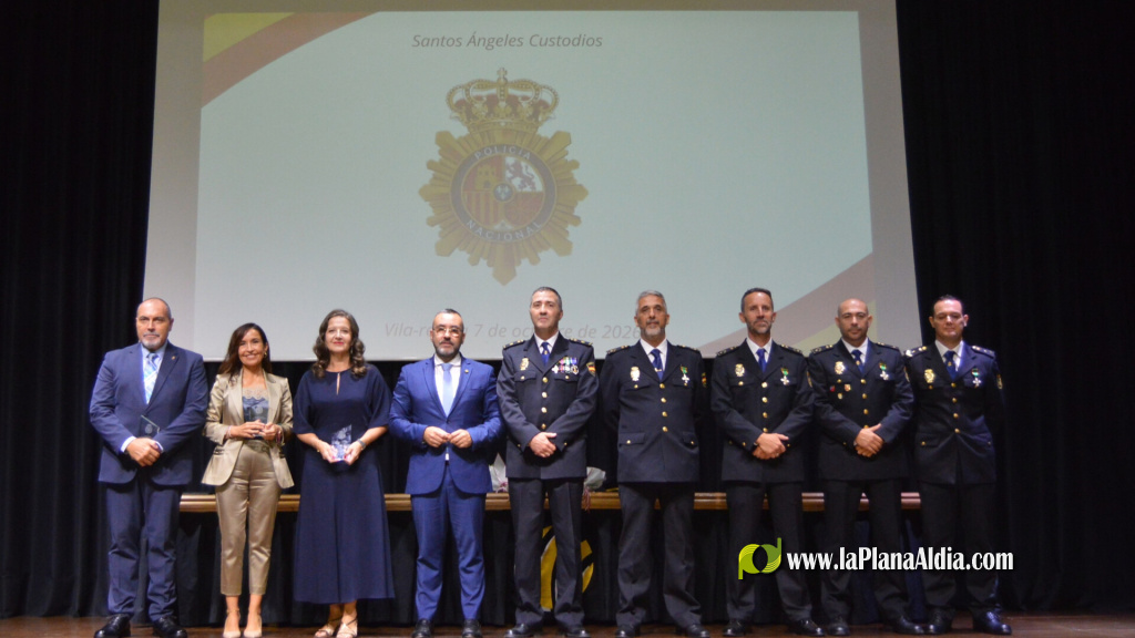 Conmemoraci� dels Sants �ngels Custodis a Vila-real pel Dia de la Policia Nacional