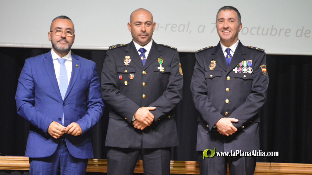 Conmemoraci� dels Sants �ngels Custodis a Vila-real pel Dia de la Policia Nacional