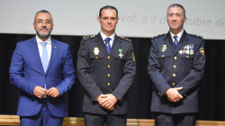 Conmemoraci� dels Sants �ngels Custodis a Vila-real pel Dia de la Policia Nacional
