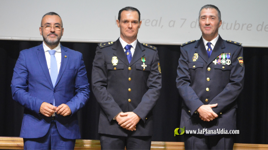 Conmemoraci� dels Sants �ngels Custodis a Vila-real pel Dia de la Policia Nacional