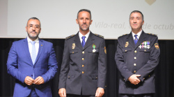 Conmemoraci� dels Sants �ngels Custodis a Vila-real pel Dia de la Policia Nacional