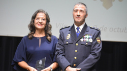 Conmemoraci� dels Sants �ngels Custodis a Vila-real pel Dia de la Policia Nacional