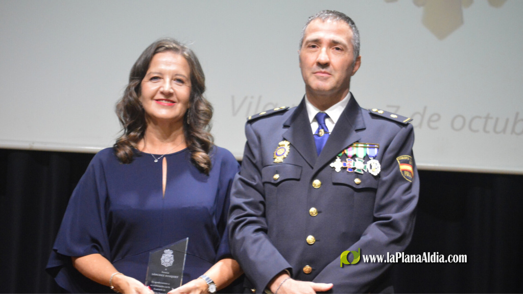 Conmemoraci� dels Sants �ngels Custodis a Vila-real pel Dia de la Policia Nacional