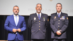 Conmemoraci� dels Sants �ngels Custodis a Vila-real pel Dia de la Policia Nacional
