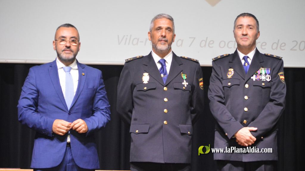 Conmemoraci� dels Sants �ngels Custodis a Vila-real pel Dia de la Policia Nacional