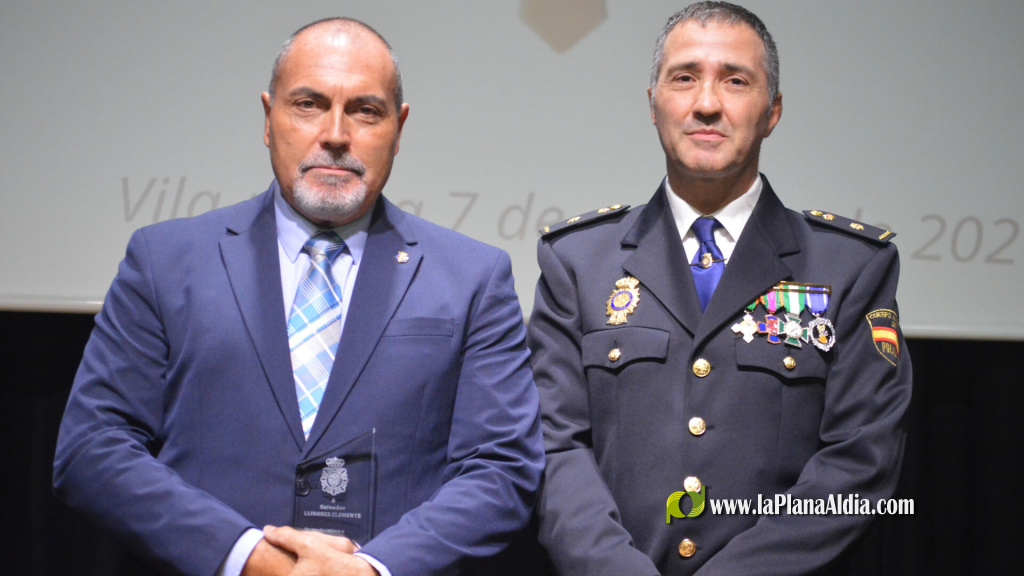 Conmemoraci� dels Sants �ngels Custodis a Vila-real pel Dia de la Policia Nacional