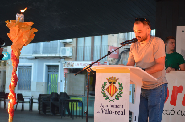 Vila-real celebra un Correllengua cívico para conmemorar el 9 d'Octubre