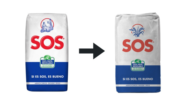 La Unió logra que SOS elimine imágenes de falleras de sus envases y exige el origen del arroz