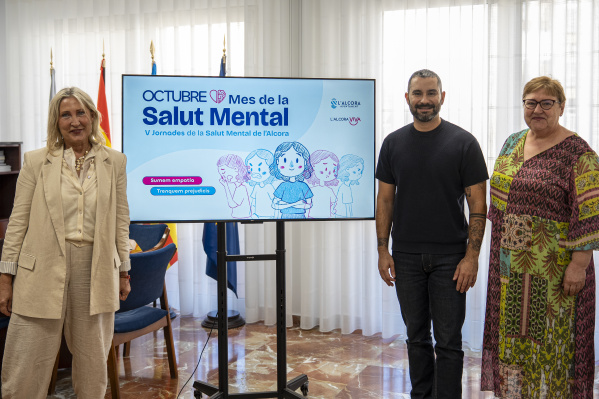 L'Alcora presenta la quinta edición de las Jornadas de la Salud Mental