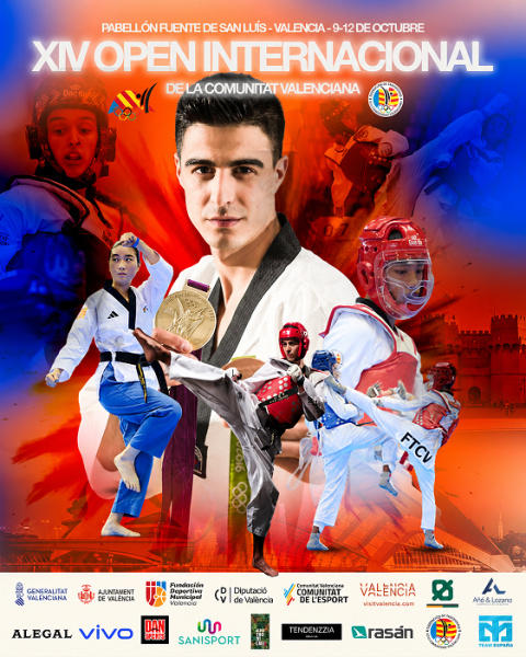 Valencia acoge el XIV Open Internacional de Taekwondo con la presencia de Joel González