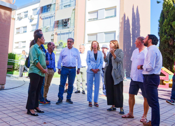 La rehabilitación de 312 viviendas en Rafalafena Tarongers eleva la eficiencia energética un 60%
