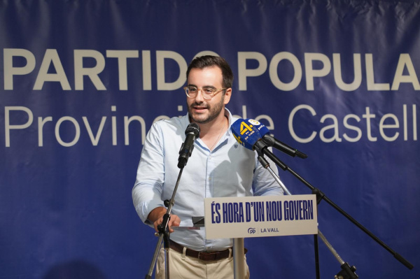 El PP exige solución urgente a la gestión de residuos en La Vall y convoca una Junta de Portavoces extraordinaria