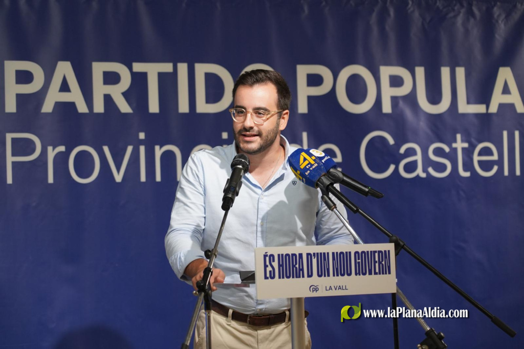 El PP exige solución urgente a la gestión de residuos en La Vall y convoca una Junta de Portavoces extraordinaria