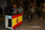 La cavalcada de disfresses plena de color Les Alqueries