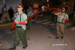 La cavalcada de disfresses plena de color Les Alqueries
