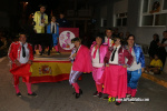La cavalcada de disfresses plena de color Les Alqueries