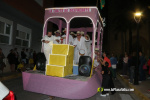 La cavalcada de disfresses plena de color Les Alqueries