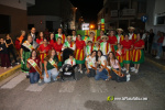 La cavalcada de disfresses plena de color Les Alqueries