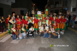 La cavalcada de disfresses plena de color Les Alqueries