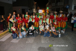 La cavalcada de disfresses plena de color Les Alqueries