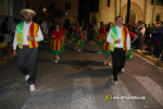 La cavalcada de disfresses plena de color Les Alqueries