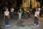 La cavalcada de disfresses plena de color Les Alqueries