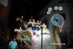 La cavalcada de disfresses plena de color Les Alqueries