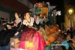 La cavalcada de disfresses plena de color Les Alqueries