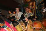 La cavalcada de disfresses plena de color Les Alqueries