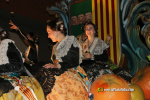 La cavalcada de disfresses plena de color Les Alqueries
