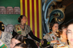 La cavalcada de disfresses plena de color Les Alqueries