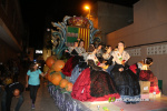 La cavalcada de disfresses plena de color Les Alqueries