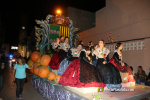 La cavalcada de disfresses plena de color Les Alqueries