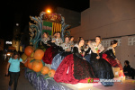 La cavalcada de disfresses plena de color Les Alqueries