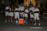 La cavalcada de disfresses plena de color Les Alqueries