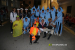 La cavalcada de disfresses plena de color Les Alqueries