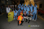 La cavalcada de disfresses plena de color Les Alqueries