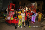La cavalcada de disfresses plena de color Les Alqueries