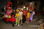 La cavalcada de disfresses plena de color Les Alqueries