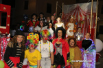 La cavalcada de disfresses plena de color Les Alqueries