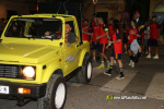 La cavalcada de disfresses plena de color Les Alqueries
