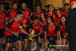 La cavalcada de disfresses plena de color Les Alqueries