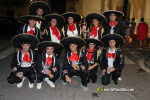La cavalcada de disfresses plena de color Les Alqueries