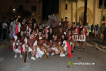 La cavalcada de disfresses plena de color Les Alqueries