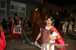 La cavalcada de disfresses plena de color Les Alqueries