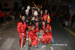 La cavalcada de disfresses plena de color Les Alqueries
