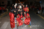 La cavalcada de disfresses plena de color Les Alqueries
